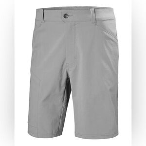 Last chance! Helly Hansen Men’s ELV Light Tur shorts concrete gray 2XL NWT